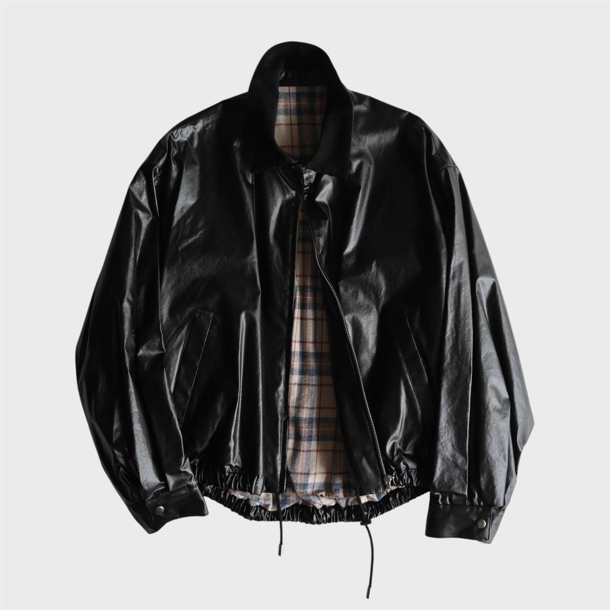 URU / ZIP UP BLOUSON-URUの通販EQUAL