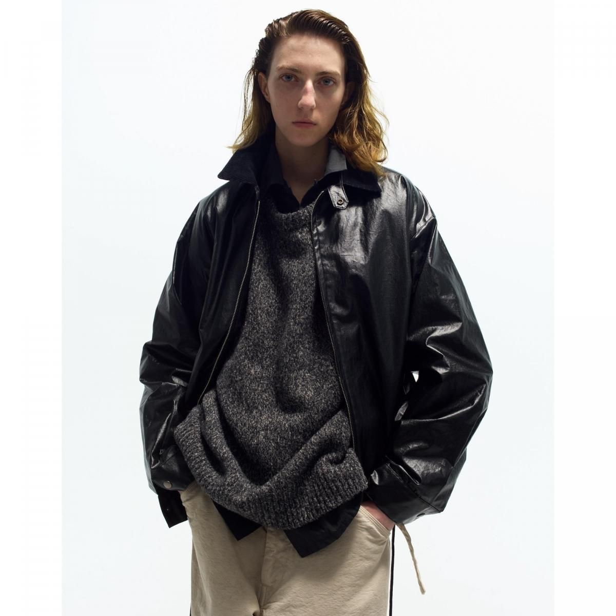 URU / ZIP UP BLOUSON-URUの通販EQUAL