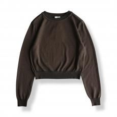 <img class='new_mark_img1' src='https://img.shop-pro.jp/img/new/icons14.gif' style='border:none;display:inline;margin:0px;padding:0px;width:auto;' />TAN / SMOOTH TENCEL WOOL KNIT LONG SLEEVES