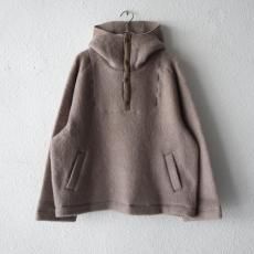 ARCHI / WOOL SHAGGY HOODIE<img class='new_mark_img2' src='https://img.shop-pro.jp/img/new/icons47.gif' style='border:none;display:inline;margin:0px;padding:0px;width:auto;' />