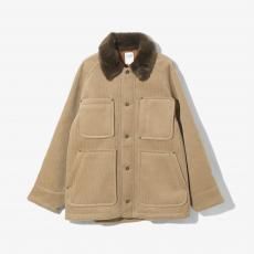 <img class='new_mark_img1' src='https://img.shop-pro.jp/img/new/icons14.gif' style='border:none;display:inline;margin:0px;padding:0px;width:auto;' />RHODOLIRION / WORK COVERALL JACKET