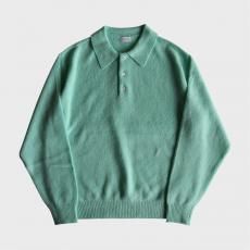 <img class='new_mark_img1' src='https://img.shop-pro.jp/img/new/icons14.gif' style='border:none;display:inline;margin:0px;padding:0px;width:auto;' />URU / KNIT POLO