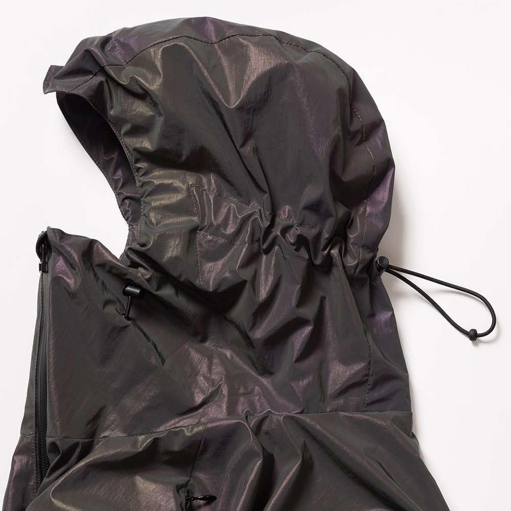 ROTOL / VENTILATION SHELL PARKA HOLO REFLECTIVE-ROTOLの通販EQUAL