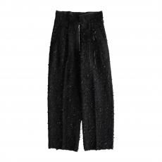 <img class='new_mark_img1' src='https://img.shop-pro.jp/img/new/icons14.gif' style='border:none;display:inline;margin:0px;padding:0px;width:auto;' />Midorikawa / Fancy tweed slacks