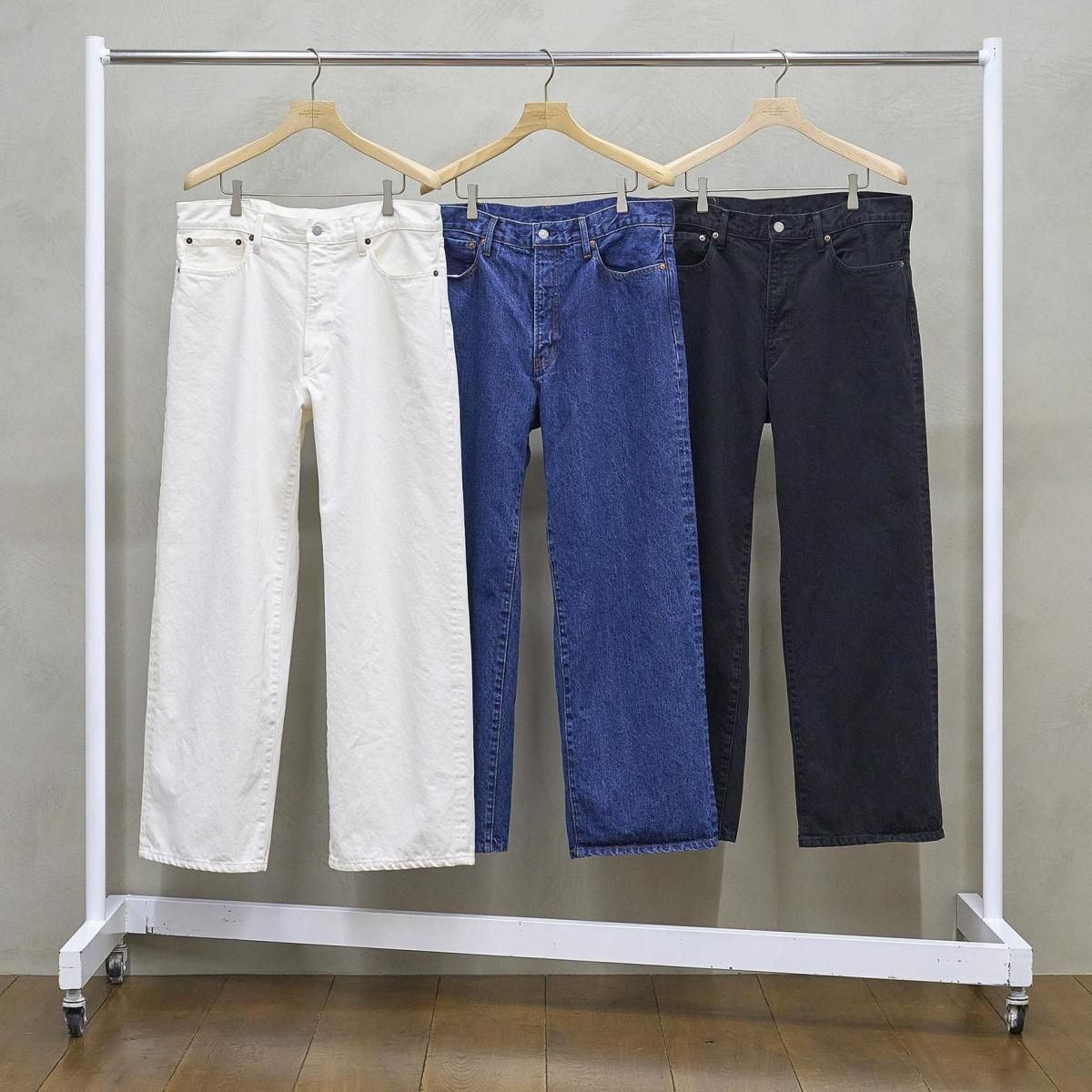 パンツ unused 14oz denim buggy pants 25aw UNUSED / 14oz Denim buggy pants-UNUSEDの通販EQUAL