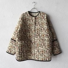 <img class='new_mark_img1' src='https://img.shop-pro.jp/img/new/icons14.gif' style='border:none;display:inline;margin:0px;padding:0px;width:auto;' />ARCHI / BLOCK PRINT QUILTED JACKET