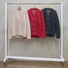 <img class='new_mark_img1' src='https://img.shop-pro.jp/img/new/icons14.gif' style='border:none;display:inline;margin:0px;padding:0px;width:auto;' />UNUSED / Mohair cardigan