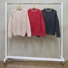 <img class='new_mark_img1' src='https://img.shop-pro.jp/img/new/icons14.gif' style='border:none;display:inline;margin:0px;padding:0px;width:auto;' />UNUSED / Mohair pullover knit