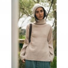 <img class='new_mark_img1' src='https://img.shop-pro.jp/img/new/icons14.gif' style='border:none;display:inline;margin:0px;padding:0px;width:auto;' />ARCHI / WOOL HOODY KNIT PULLOVER