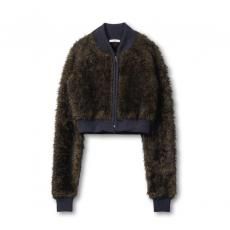 <img class='new_mark_img1' src='https://img.shop-pro.jp/img/new/icons14.gif' style='border:none;display:inline;margin:0px;padding:0px;width:auto;' />TAN / WOLF KNIT FUR BOMBER JACKET
