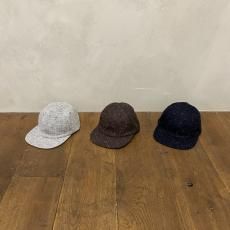 UNUSED / Loro Piana cap<img class='new_mark_img2' src='https://img.shop-pro.jp/img/new/icons47.gif' style='border:none;display:inline;margin:0px;padding:0px;width:auto;' />