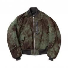<img class='new_mark_img1' src='https://img.shop-pro.jp/img/new/icons14.gif' style='border:none;display:inline;margin:0px;padding:0px;width:auto;' />ROTOL / MARBLE DYE BOMBER BLOUSON