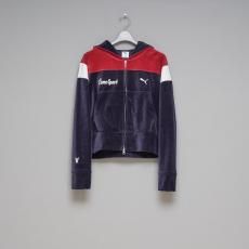 <img class='new_mark_img1' src='https://img.shop-pro.jp/img/new/icons14.gif' style='border:none;display:inline;margin:0px;padding:0px;width:auto;' />PUMA  MASU T7 SHORT TRACK HOODIE