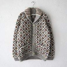 ARCHI / PERU HAND KNIT CARDIGAN