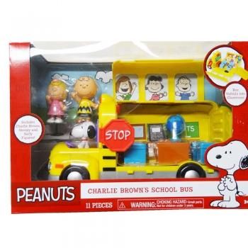 スヌーピー ス クールバス とフィギュアセット スヌーピー ス クールバス とフィギュアセット
