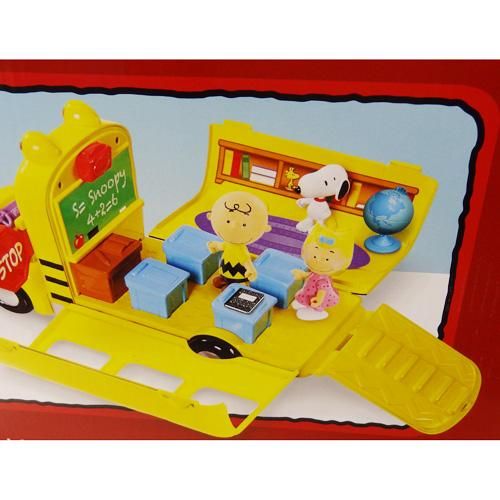 SNOOPY フィギュア スクールバス - ソノトレーディング WEB