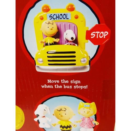 スヌーピー ス クールバス とフィギュアセット スヌーピー ス クールバス とフィギュアセット