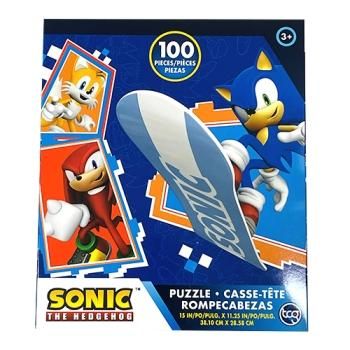 ソニック ザ ヘッジホッグ ジグソーパズル 100ピース - ソノ