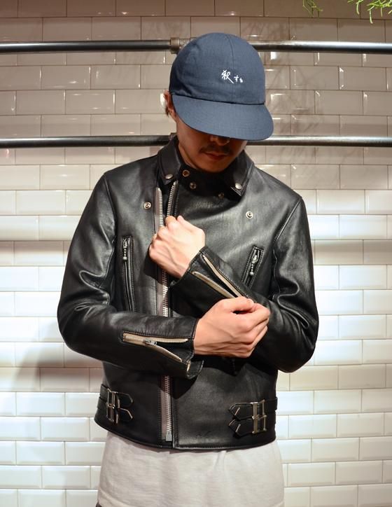 vansonバンソンアディクトクローズ addict clothes ライダース 36 ...