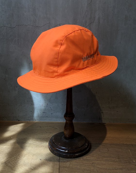 00's Neon orange GORE-TEX bucket hat 《Deadstock》 - birthdeath online store