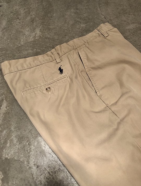 chino polo pants