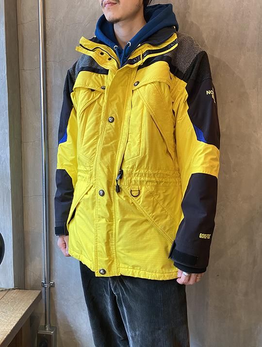 90's THE NORTH FACE steep tech gore-tex mountain HELI jacket ...