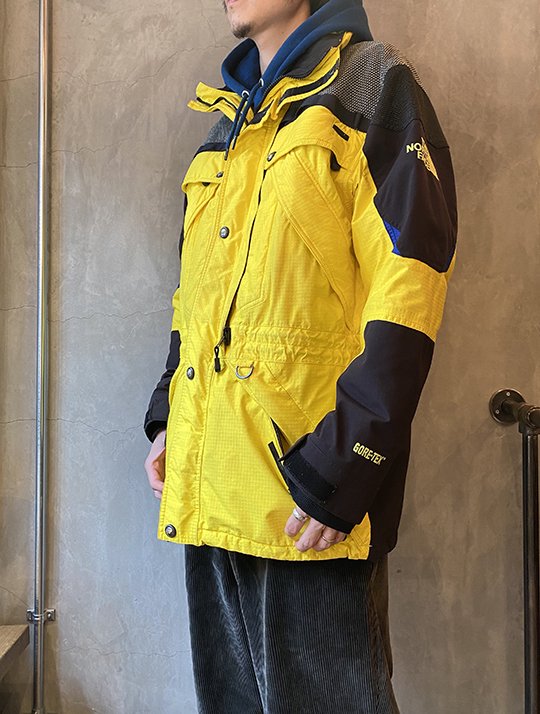 90's THE NORTH FACE steep tech gore-tex mountain HELI jacket