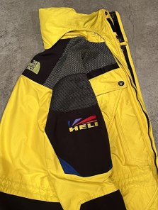 90's THE NORTH FACE steep tech gore-tex mountain HELI jacket ...