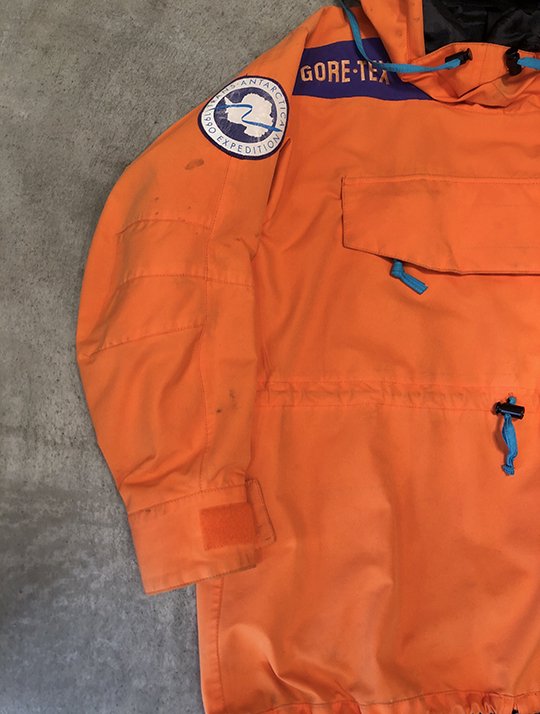 1990 The North Face Trans Antarctica Expedition Gore-tex UAP pullover  Jacket - birthdeath online store