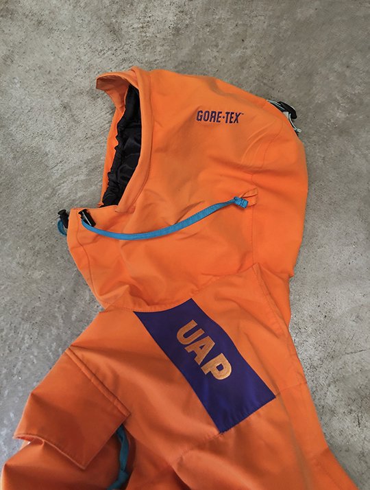 1990 The North Face Trans Antarctica Expedition Gore-tex UAP pullover  Jacket - birthdeath online store