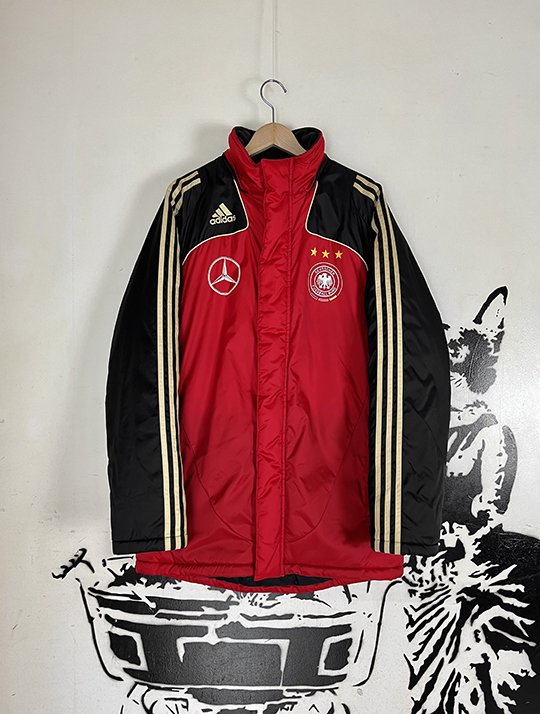 00's Adidas × Mercedes-Benz hooded nylon jacket - birthdeath