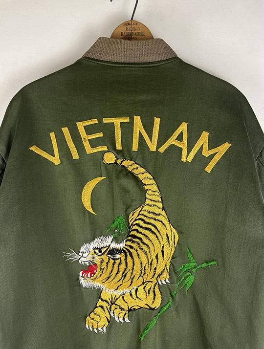 XLARGE ( エクストララージ ) - TIGER EMBROIDERY VIETNAM