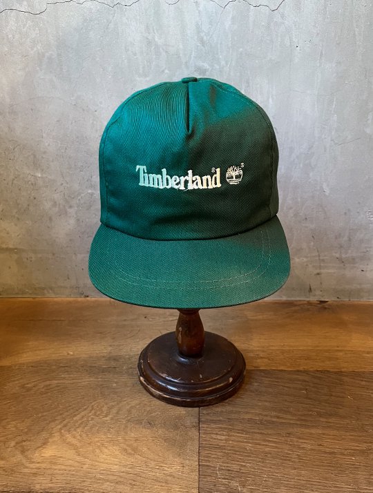 90's Timberland green GORE-TEX strapback cap - MADE IN U.S.A. - birthdeath  online store