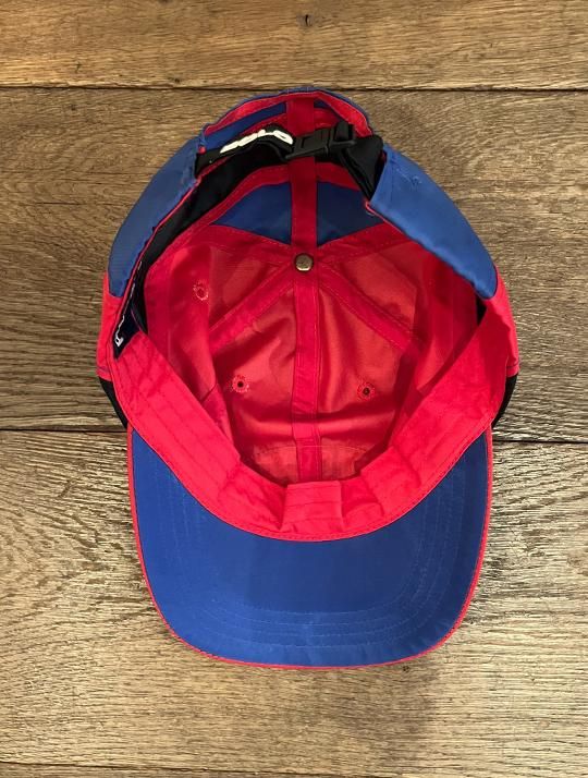 帽子 90's POLO SPORT nylon strapback cap 90's POLO SPORT Ralph Lauren multi-color nylon logo