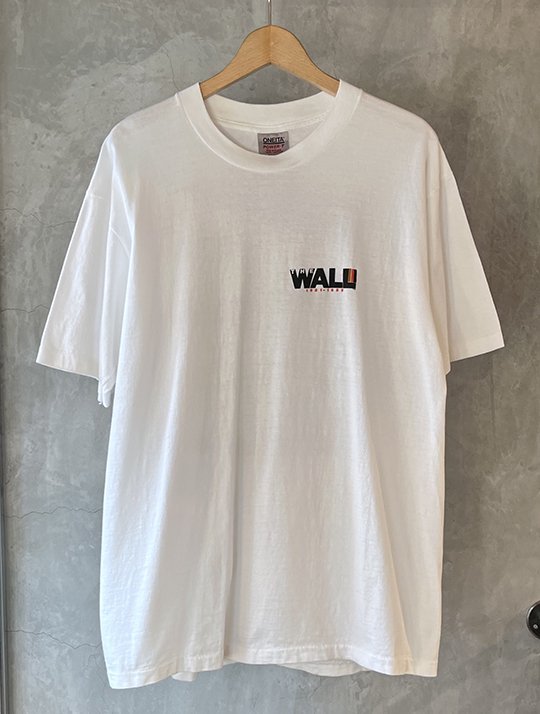 80's THE WALL 1961 - 1989 (The Berlin Wall) tee / ベルリンの壁 Tシャツ -  birthdeath online store