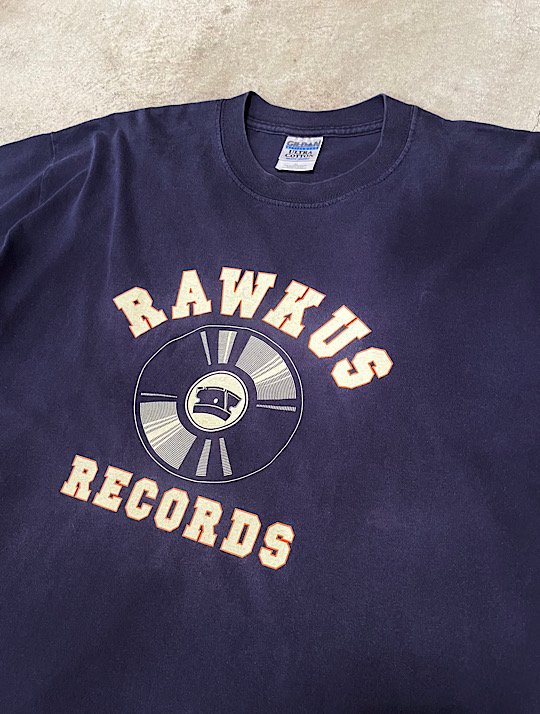 Rawkus Records Tシャツ-