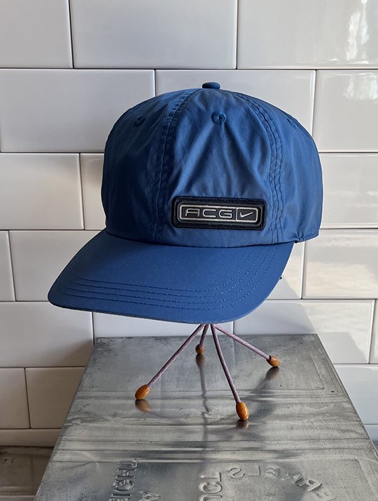 90's NIKE ACG blue strapback cap - birthdeath online store