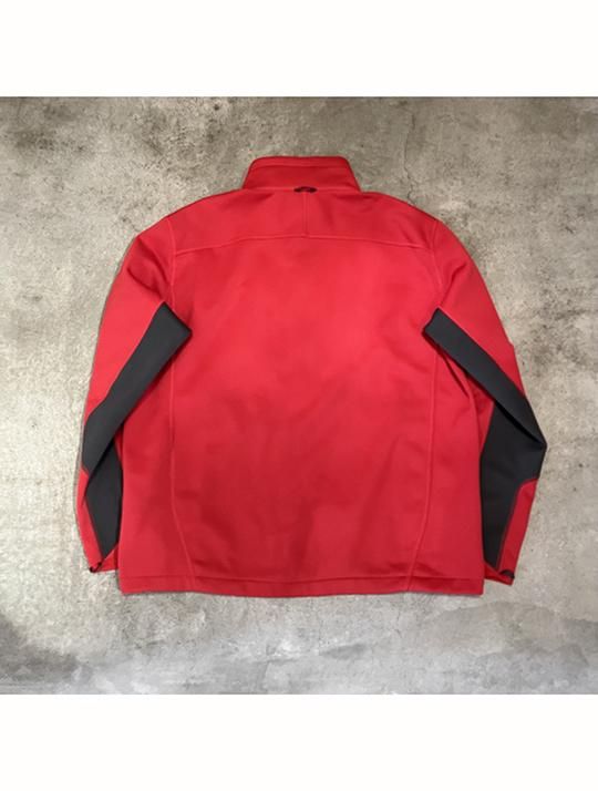 00's NIKE ACG black & red 3 outer layer nylon jacket with