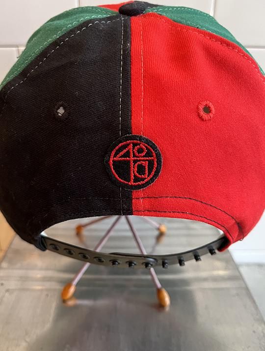 90's SPIKE LEE JOINT 40 ACRES AND A MULE snapback cap - Made