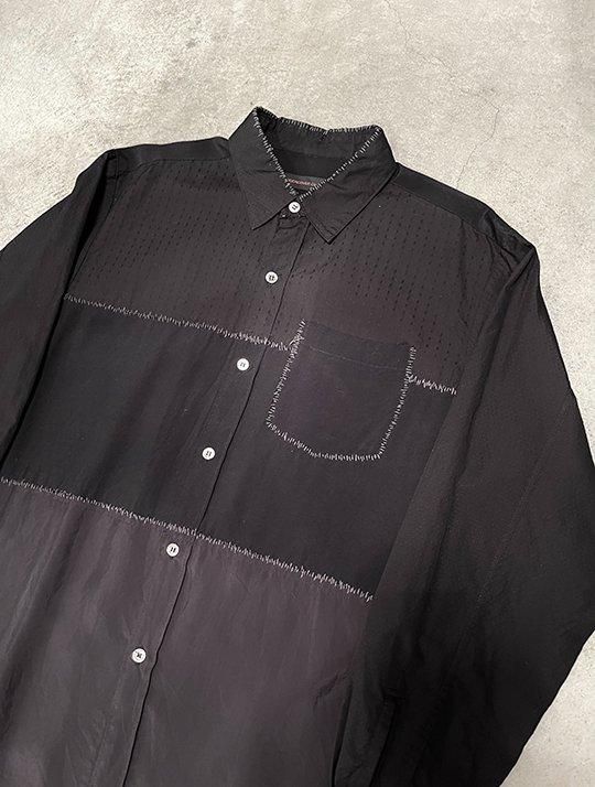 UNDERCOVER 03SS SCAB期 ノースリーブシャツ メンズ 希少 undercover メンズ 03SS SCAB期 ノースリーブシャツ 希少