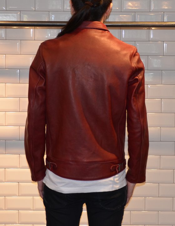 ADDICT CLOTHES NEW VINTAGE - AD-01 Sheepskin Center Zip Jacket