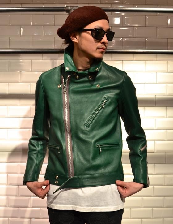 価格 ADDICT CLOTHES AD-03 green 36 KIP 牛革 abamedyc.com