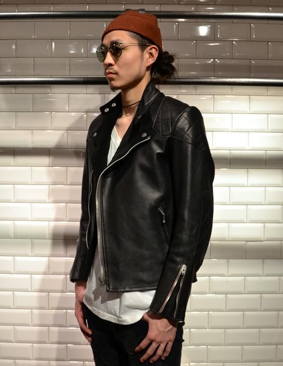 ADDICT CLOTHES NEW VINTAGE - AD-12 Sheepskin Resistance Jacket 