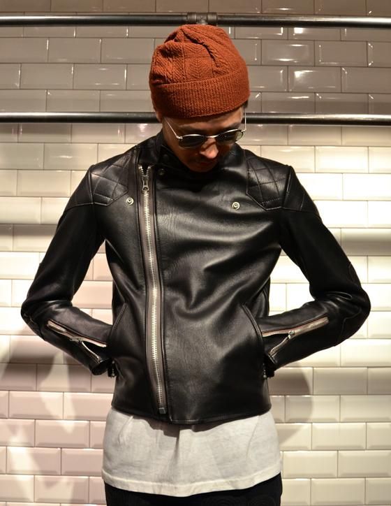 ADDICT CLOTHES NEW VINTAGE - AD-12 Sheepskin Resistance Jacket 