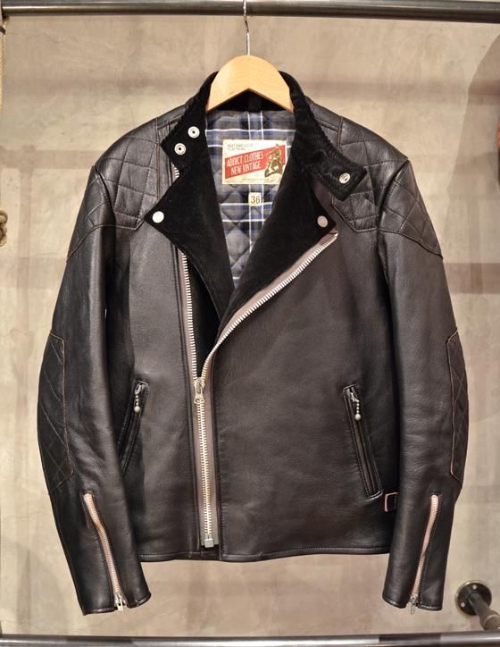 ADDICT CLOTHES NEW VINTAGE - AD-12 Sheepskin Resistance Jacket 