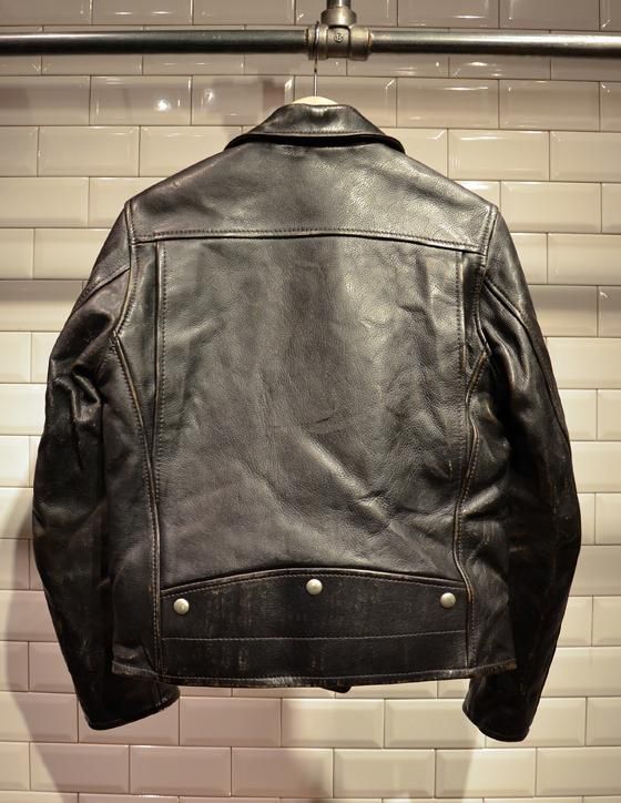 blackmeans sid vicious Type moto JKT black ブラックミーンズ シドジャン ブラック