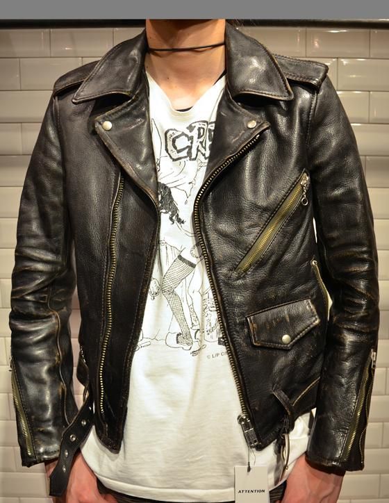 blackmeans sid vicious Type moto JKT black ブラックミーンズ 