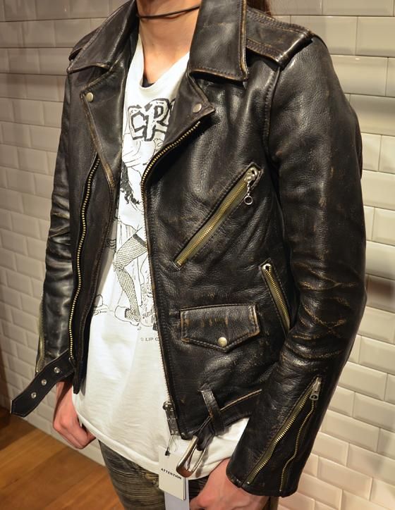 blackmeans sid vicious Type moto JKT black ブラックミーンズ 