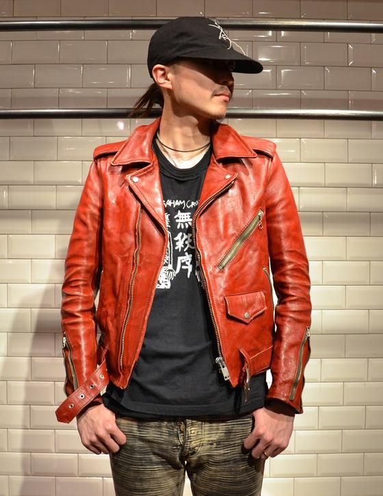 blackmeans sid vicious Type moto JKT black ブラックミーンズ