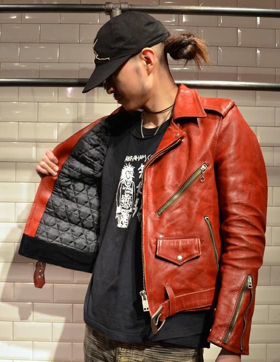 blackmeans sid vicious Type moto JKT black ブラックミーンズ 